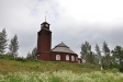 En åttkantig träkyrka från 1773