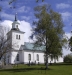 Sköns kyrka i sommarskrud