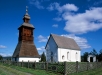 Torsåkers kyrka på 90-talet. Foto: Åke Johansson.