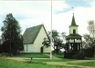 vykort från kyrkan