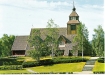 vykort från kyrkan
