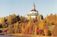 vykort från kyrkan