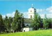 vykort från kyrkan