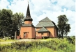vykort från kyrkan