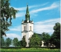 vykort från kyrkan