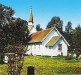 vykort från kyrkan