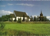 vykort från kyrkan