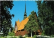vykort från kyrkan