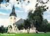 vykort från kyrkan