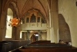 Vaksala kyrka känns igen på långt håll