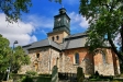 Vårfrukyrkan i Enköping juli 2011