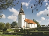 vykort från kyrkan
