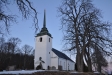 Kvillinge kyrka i mars 2011