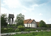 vykort från kyrkan