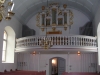 Vacker orgel på vacker läktare