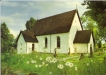 vykort från kyrkan