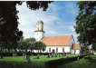 vykort från kyrkan
