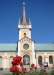 Tornet som visar att byggnaden är en kyrka.Foto:Bernt Fransson