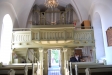 Kyrkan är inte stor