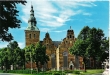 vykort från kyrkan