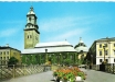 vykort från Christinae kyrka