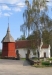 Vårbild från Brämhults kyrka