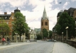 vykort från kyrkan