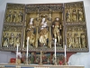 Närbild på kyrkans förnämligaste klenod