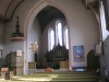 vykort från kyrkan