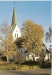 vykort från kyrkan