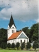 vykort från kyrkan