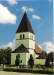 vykort från kyrkan