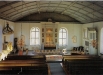 vykort från kyrkan