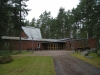 Utslängd i skogen eller nära några?