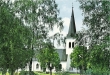 vykort från kyrkan