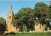 vykort från kyrkan