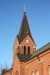 Kyrkan dagen före Alla helgons dag 2010. 