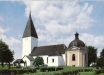 vykort från kyrkan