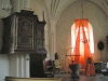 Kyrkan har fått galakläder