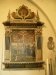 Epitafium över Mauritz Göransson Laxman d.1611 h.h Christina Rommel d.1592  två döttrar