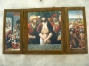 En triptyk från mitten av 1500