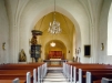 Runsten inmurad i Tumbo kyrka - Sö Fv1958;242. Foto: Åke Johansson.