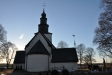 Tumbo kyrka i mars 2011