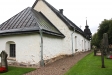  Kyrkans norra sida.