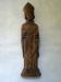 Medeltida sittande madonna