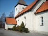 Kyrkan sett från väster
