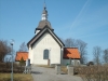 Kyrkan sett från söder