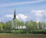 från kyrkans vykort