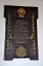 Epitafium över E von Stockenström