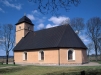 Gräve kyrka på 90-talet. Foto: Åke Johansson.